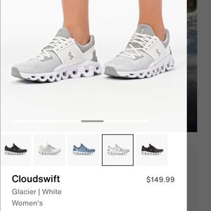 On Cloud Cloudswift Tennis Shoes